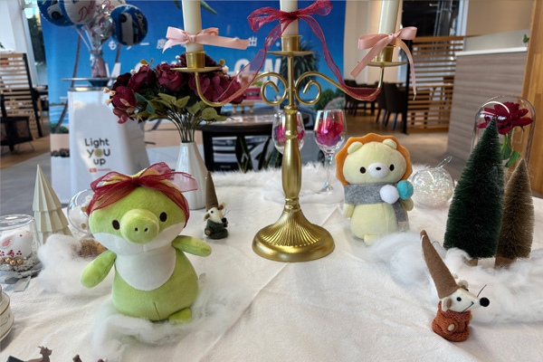 11月店舗装飾②